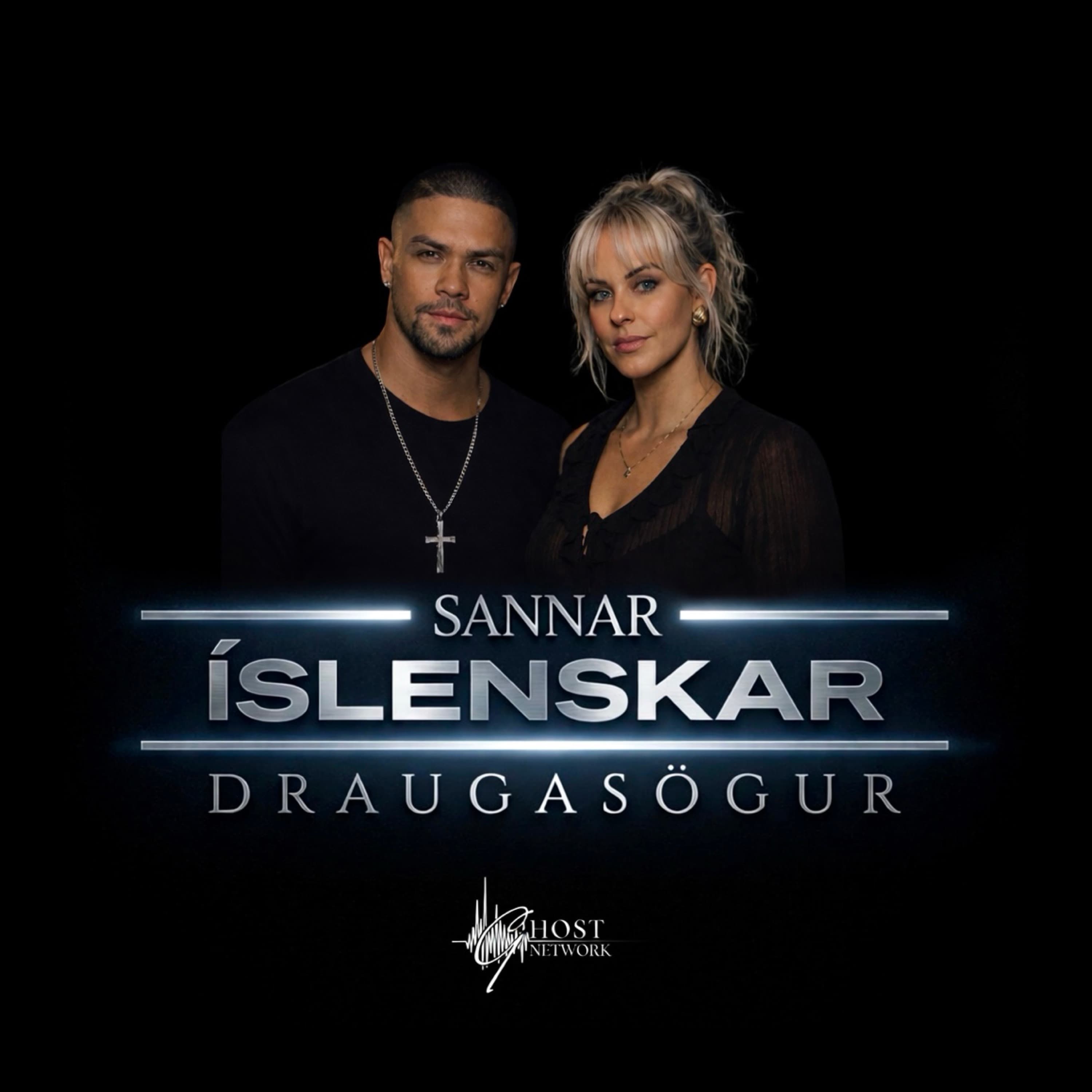 Sannar Íslenskar Draugasögur cover