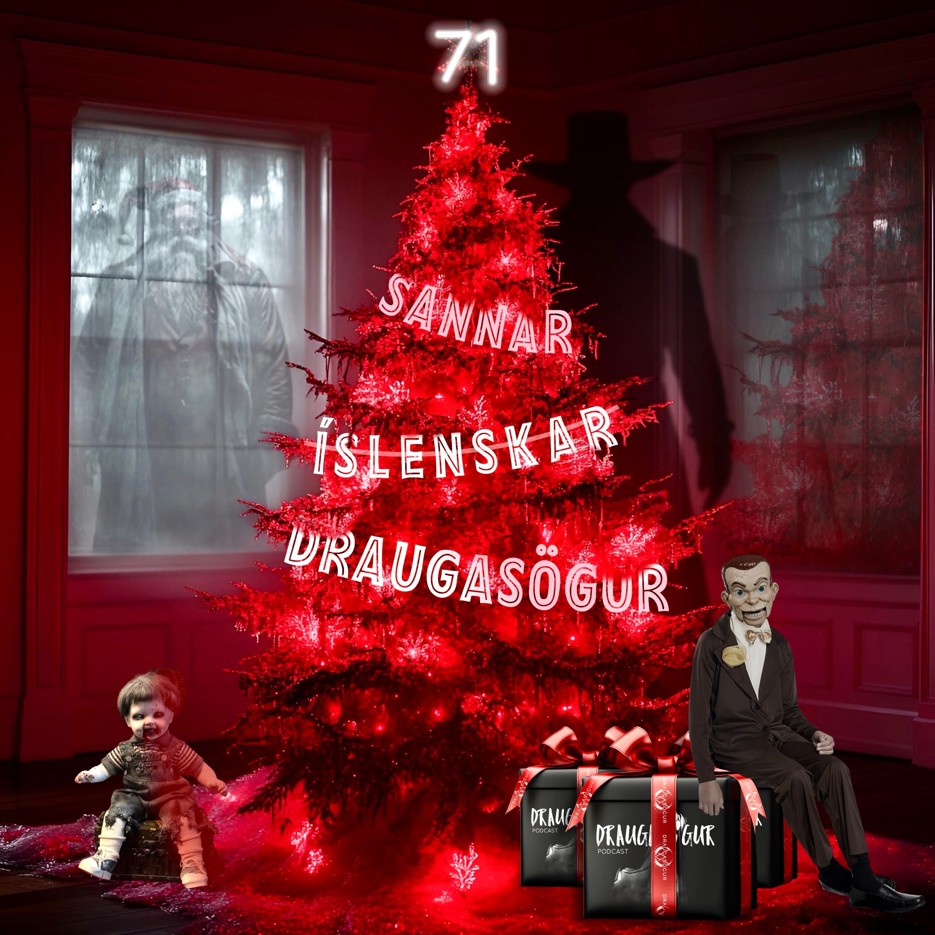 71. Þáttur - Sannar Íslenskar Draugasögur (áskriftarprufa)