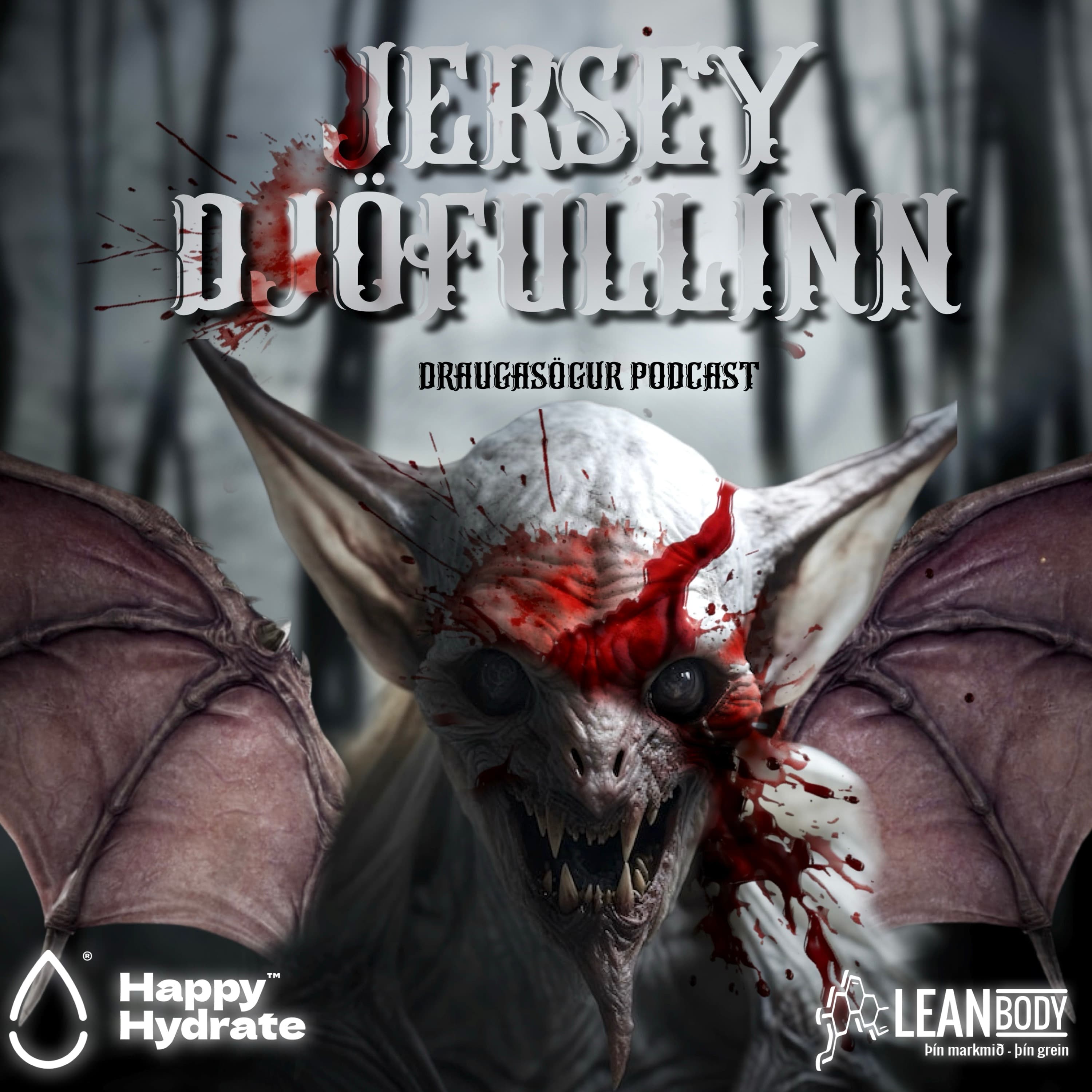 Jersey Djöfullinn 😈