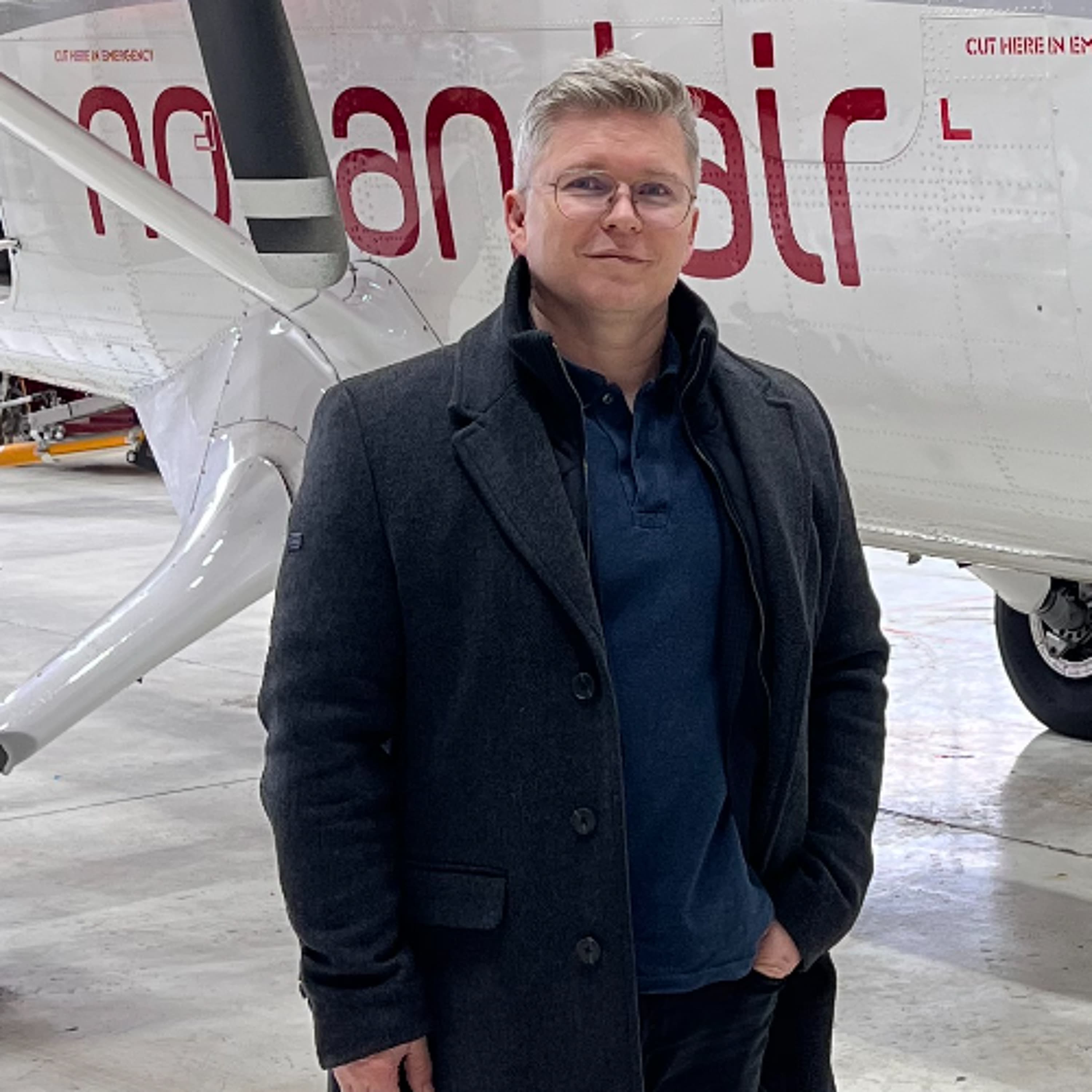 #150 - Mikil eftirspurn eftir Grænlandsflugi Norlandair – 7 flugvélar í rekstri og tækifærin mörg – þörf á uppbyggingu víðar en í Keflavík – Arnar Friðriksson