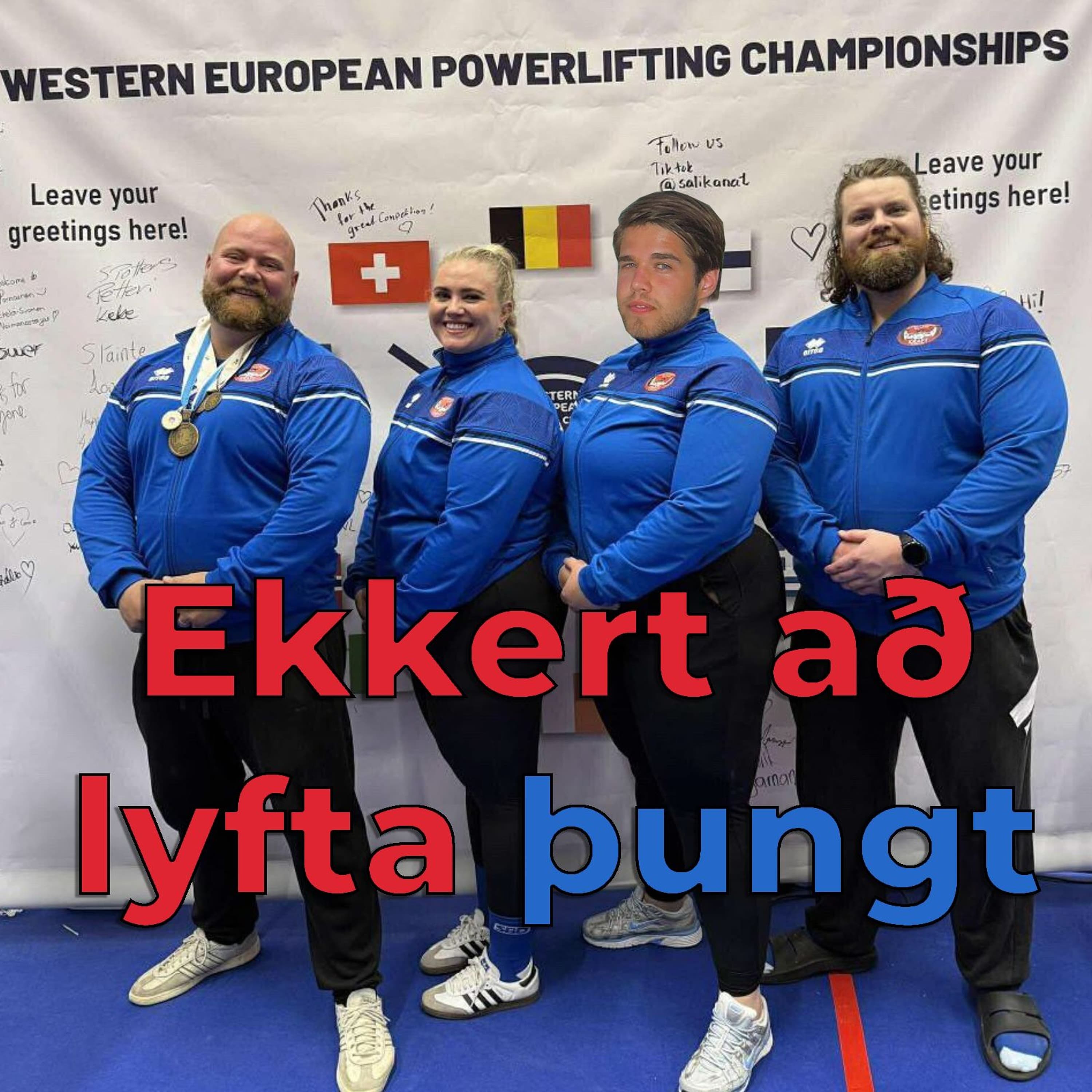 232 - Kraftlyftingar á mannamáli