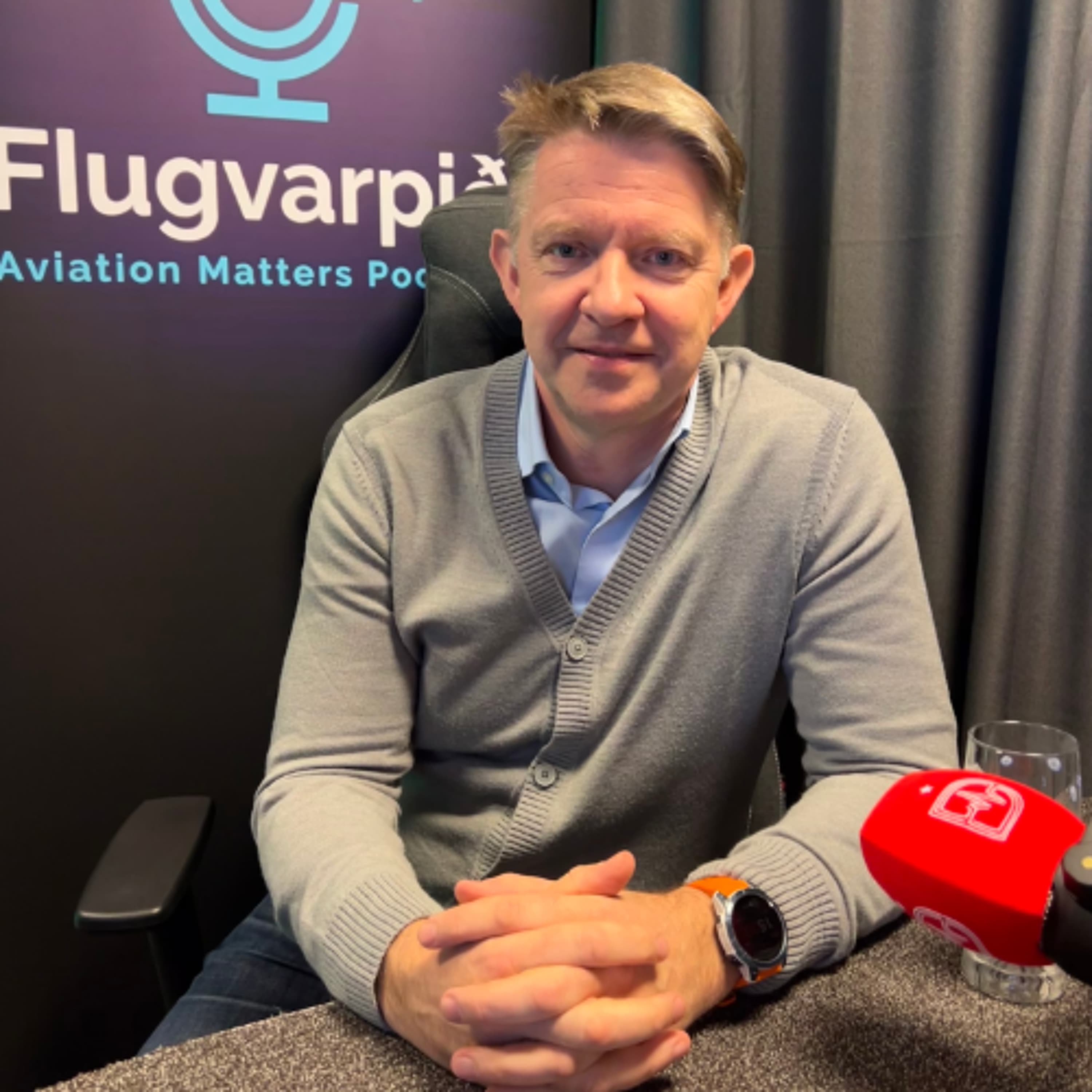 #151 – Icelandair vill kaupa 49% í flugfélaginu Fly Play Europe á Möltu – meiri sveigjanleiki og ný tækifæri segir forstjórinn - Bogi Nils Bogason