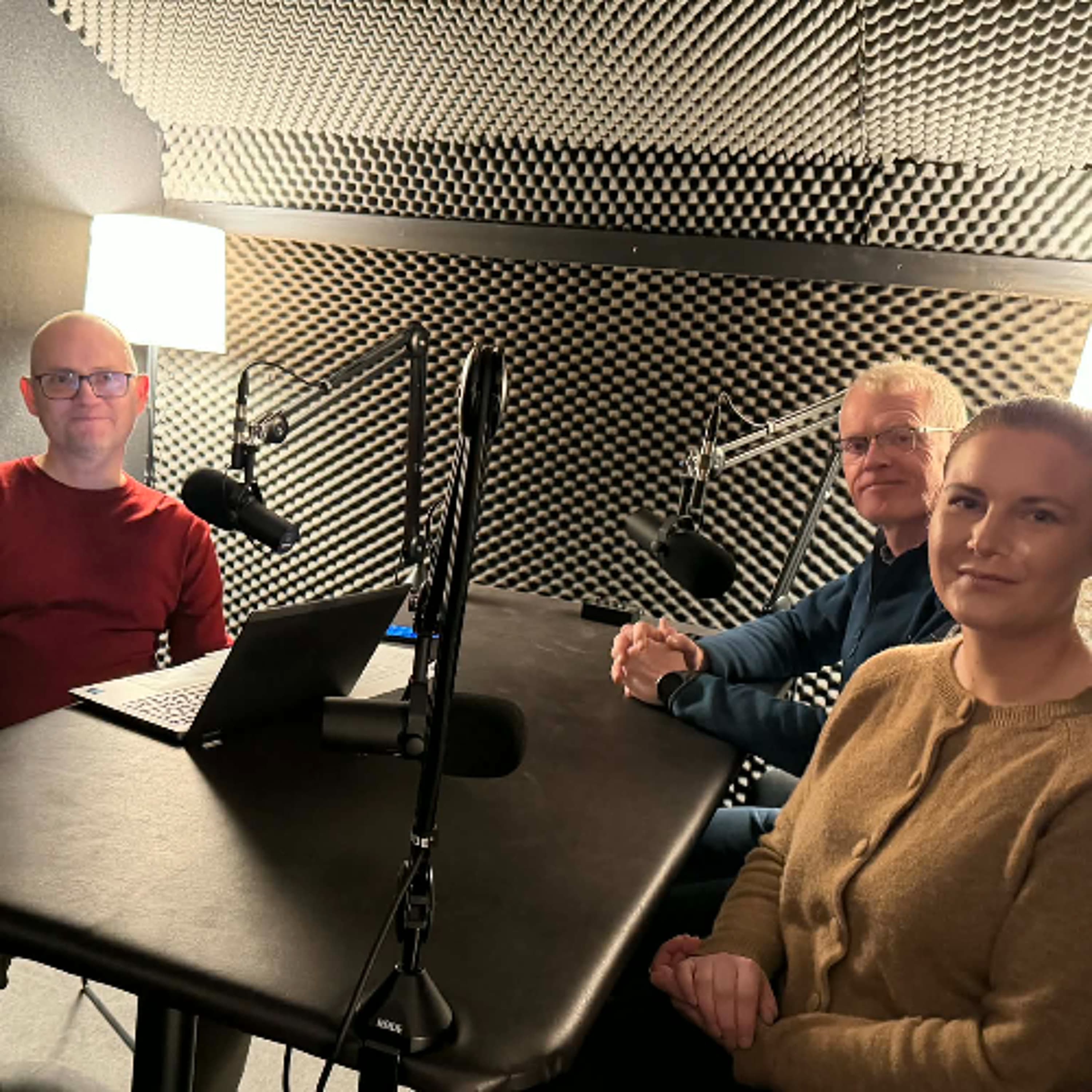 Með vindinn í fangið