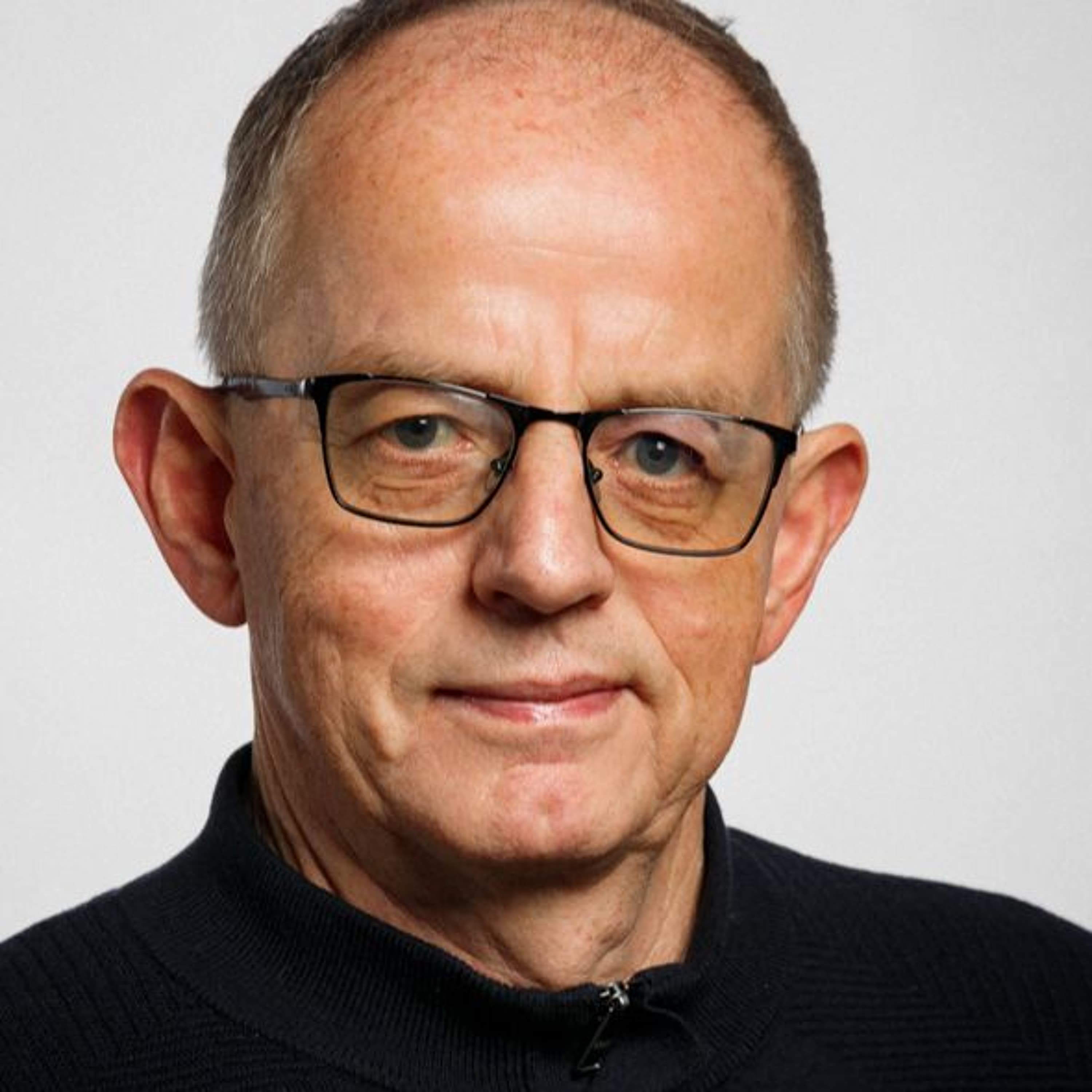 Jónas Bjarnason & lífið í stjórnstöðinni