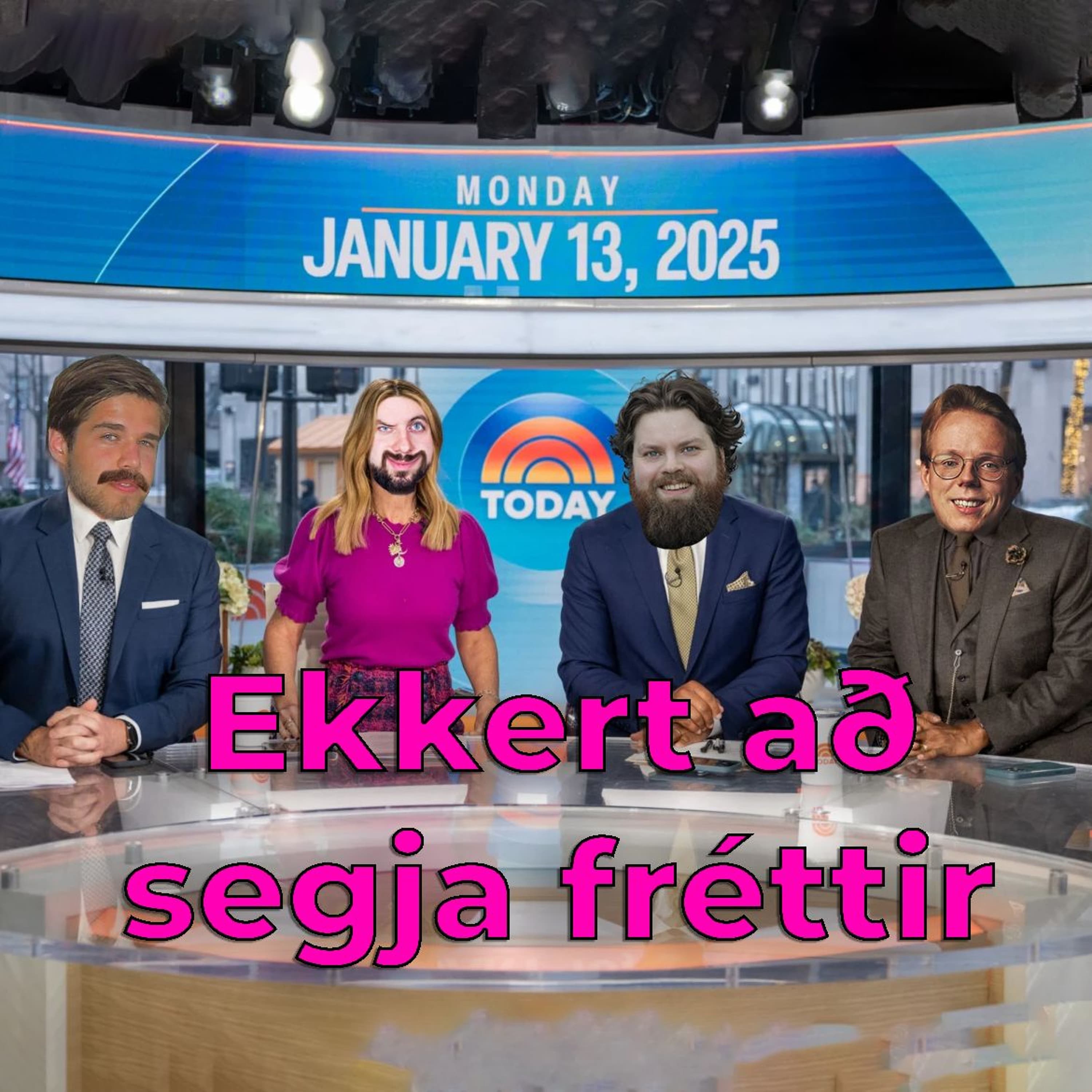 228 - Vatnselgur og botoxpungur