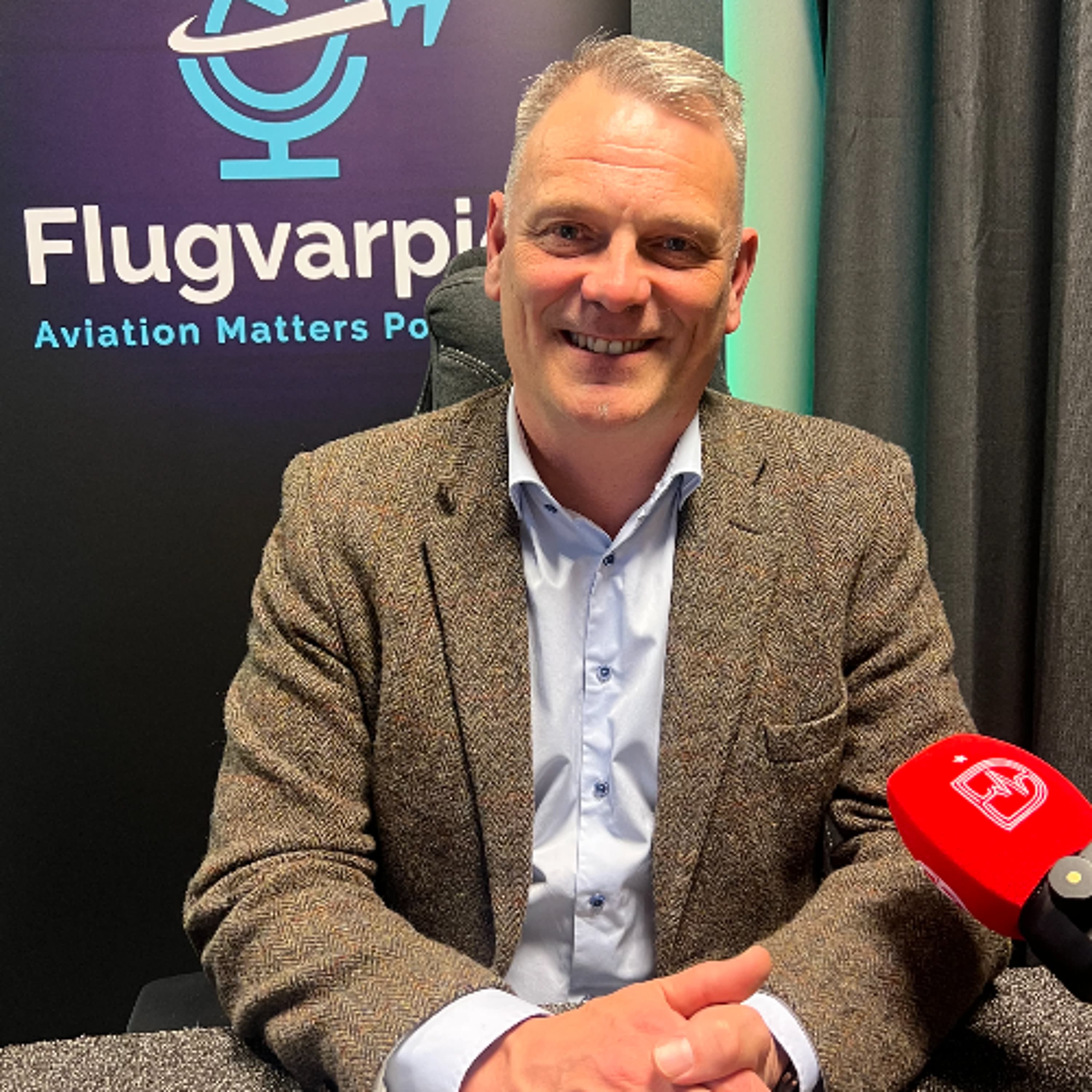 #152 – AVIANS tekur við af ISAVIA ANS. Ísland í leiðtogahlutverki í flugleiðsöguþjónustu á Norður-Atlantshafinu. Framkvæmdastjórinn segir metnað um að auka sveigjanleika og bæta þjónustuna við flugið. -  Kjartan Briem.