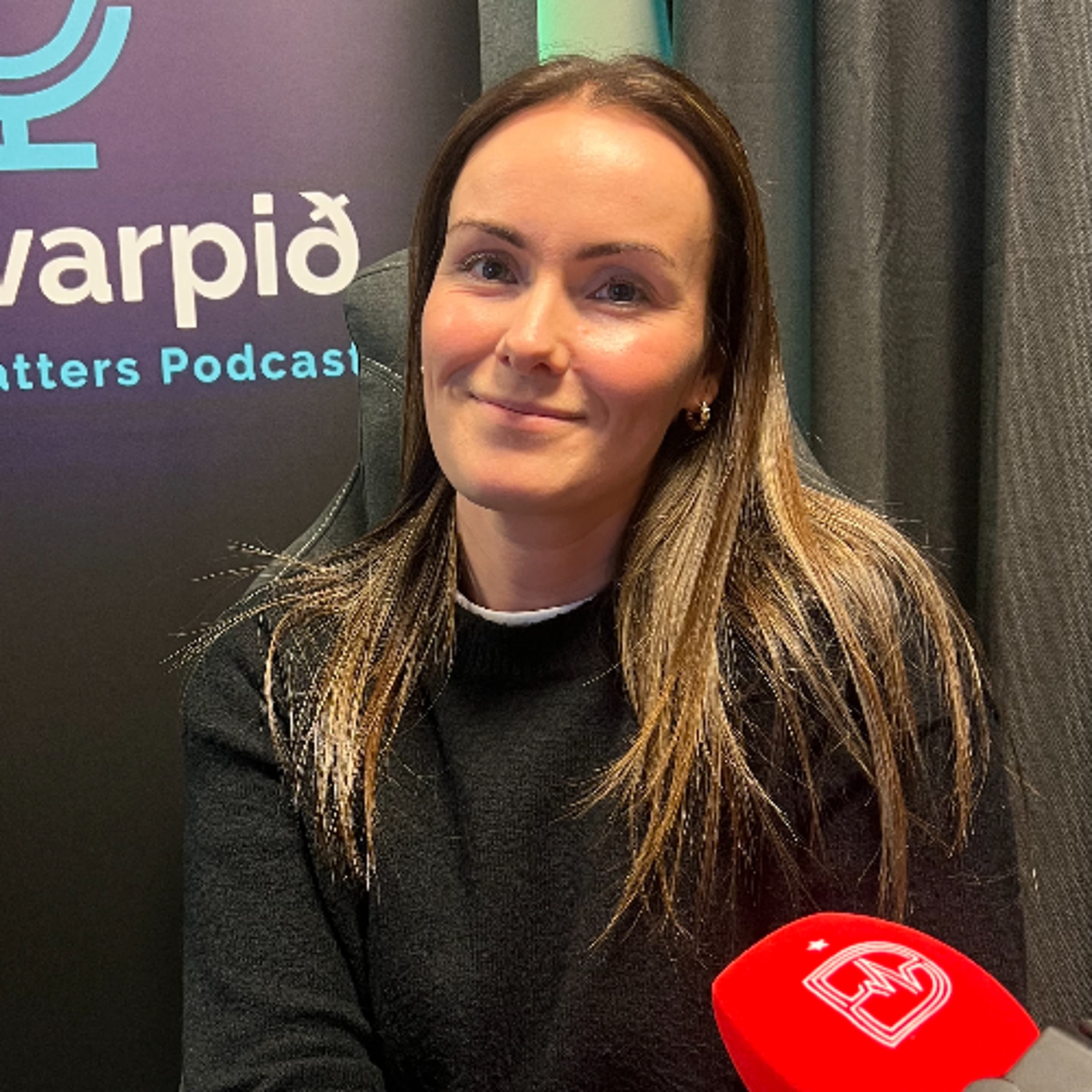 #153 – Sérfræðingur í skipulagningu á viðhaldi flugvéla – er ein fárra kvenna í stétt flugvirkja á Íslandi – Guðrún Hrefna Kolbeinsdóttir