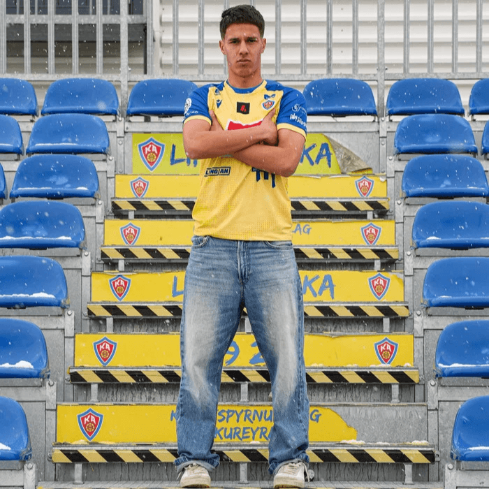 Daniel Dejan Djuric -  Það var alltaf KA.