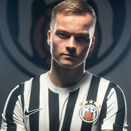 Aron Sigurðarson -  Ætlar sér með KR á toppinn.