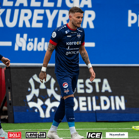 Eiður Aron Sigurbjörnsson -  Sá fyrir sér að klára ferilinn með ÍBV.