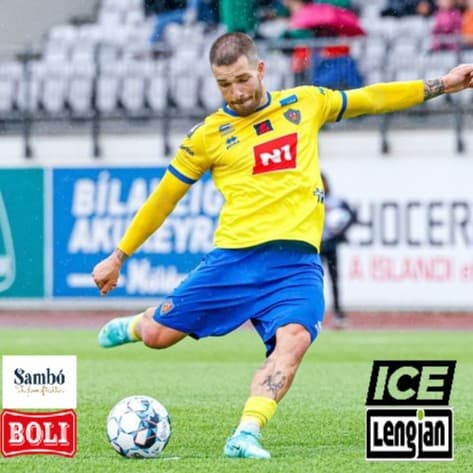 Hallgrímur Mar Steingrímsson -  2016 tímabilið það skemmtilegasta.