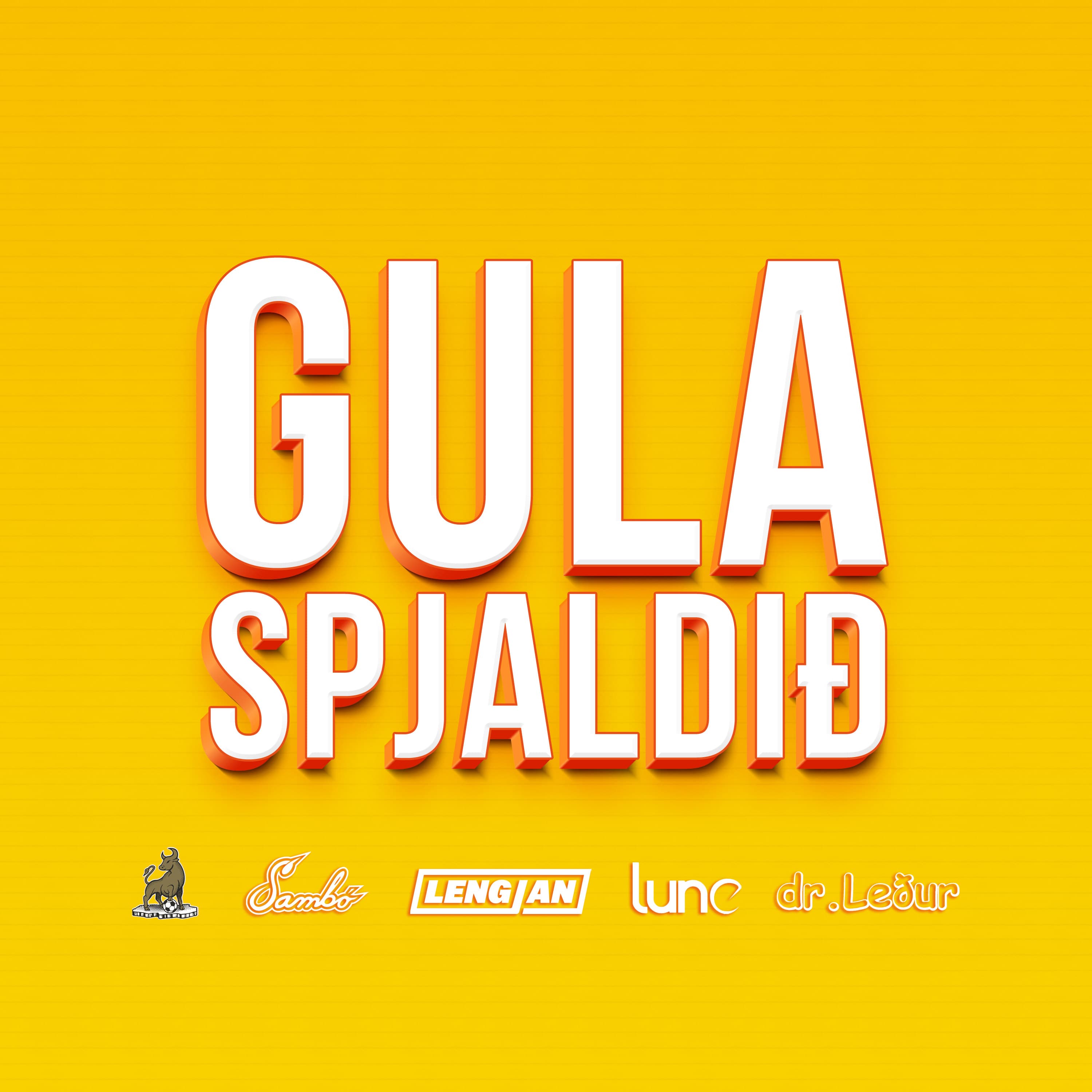 Gula Spjaldið cover