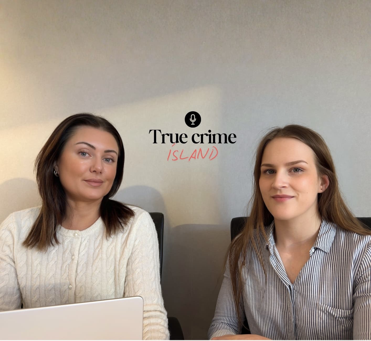 True crime Ísland cover