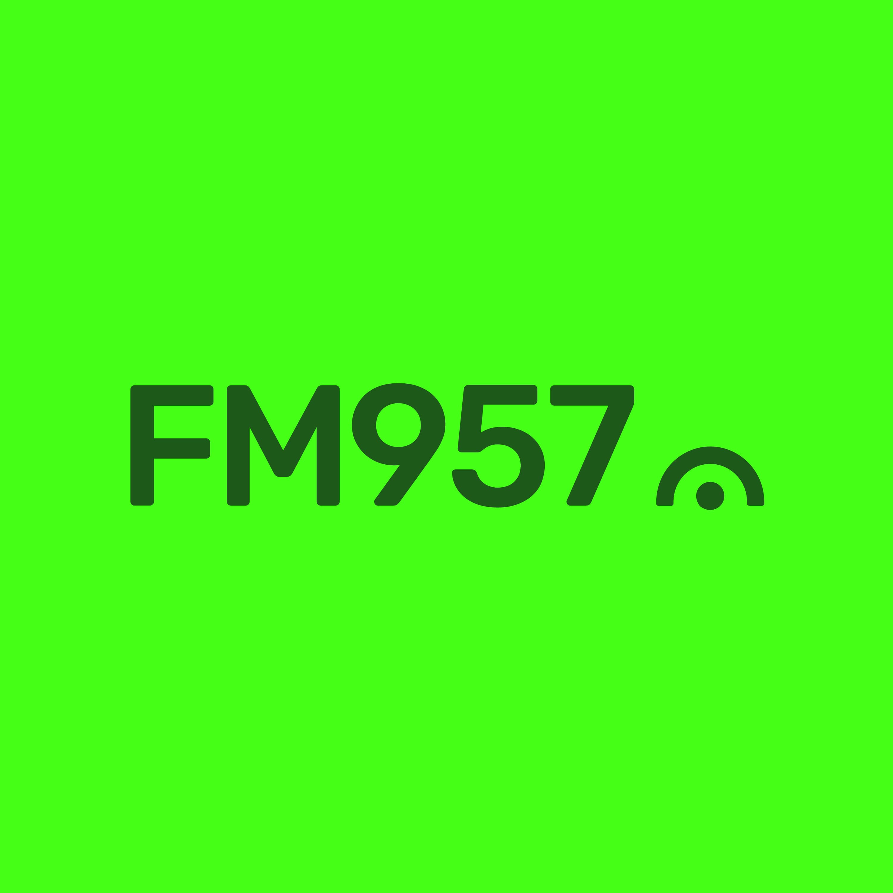 FM957 cover