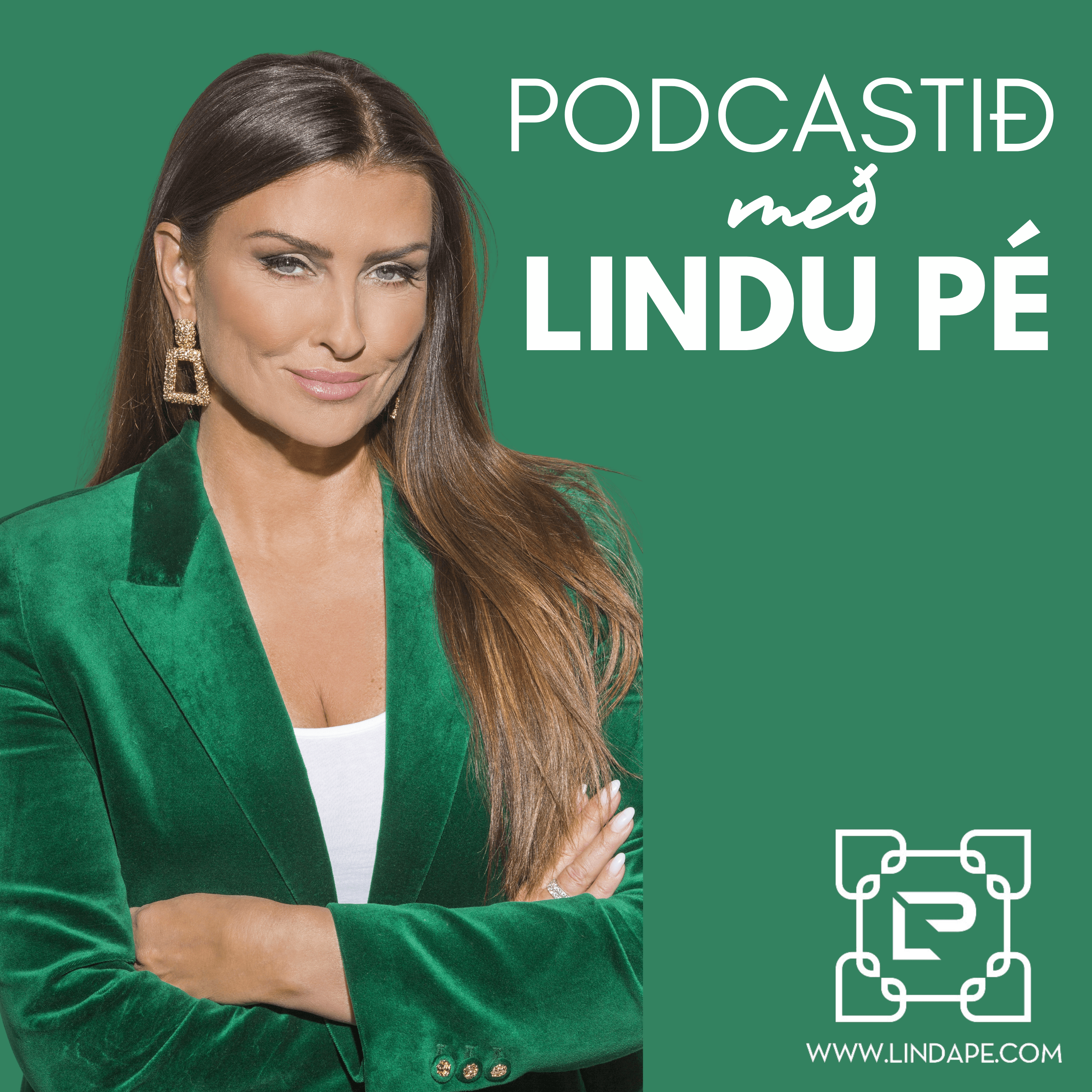 Podcastið með Lindu Pé cover