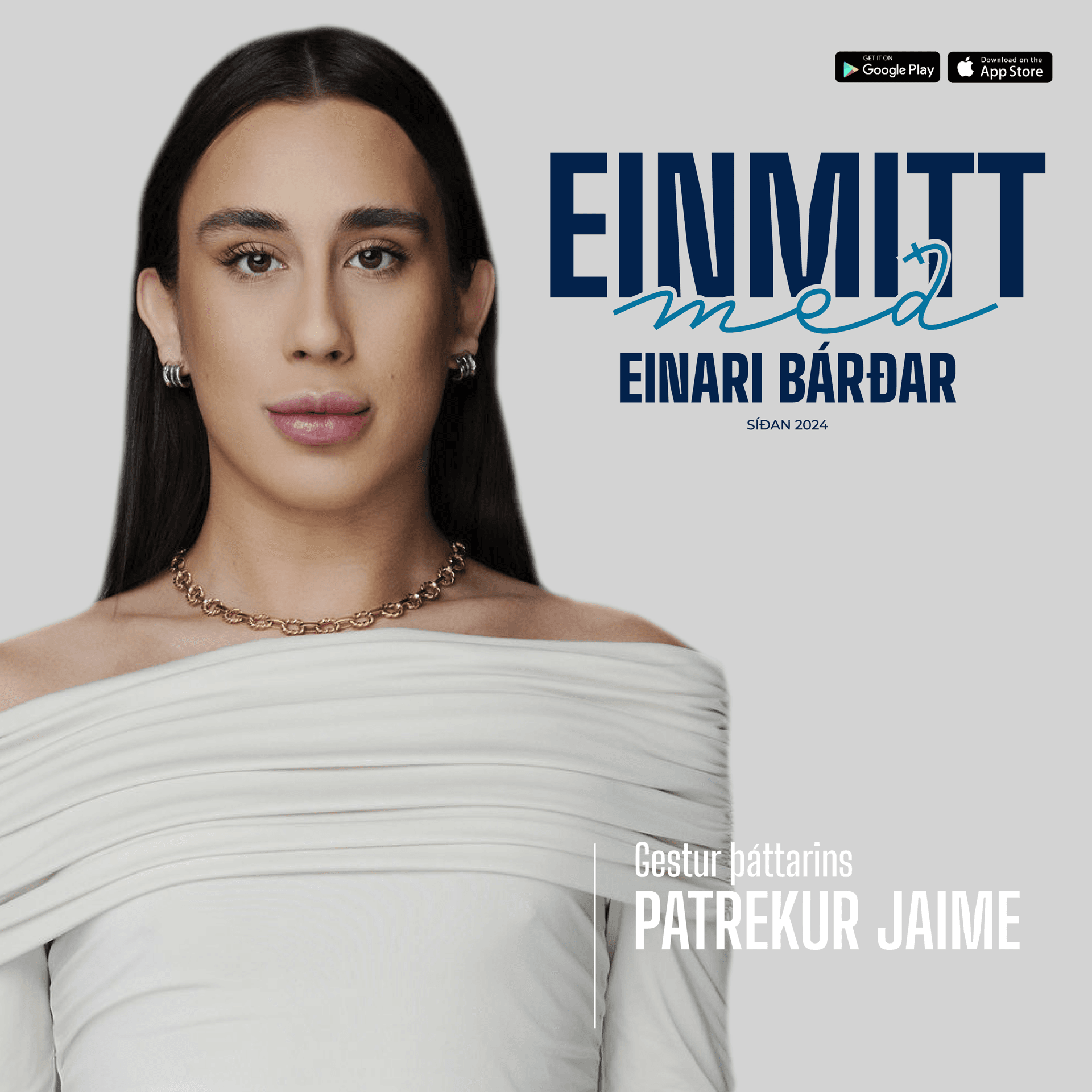 119 Patrekur Jaime „Það er alvöru raunveruleiki í óraunveruleikanum"