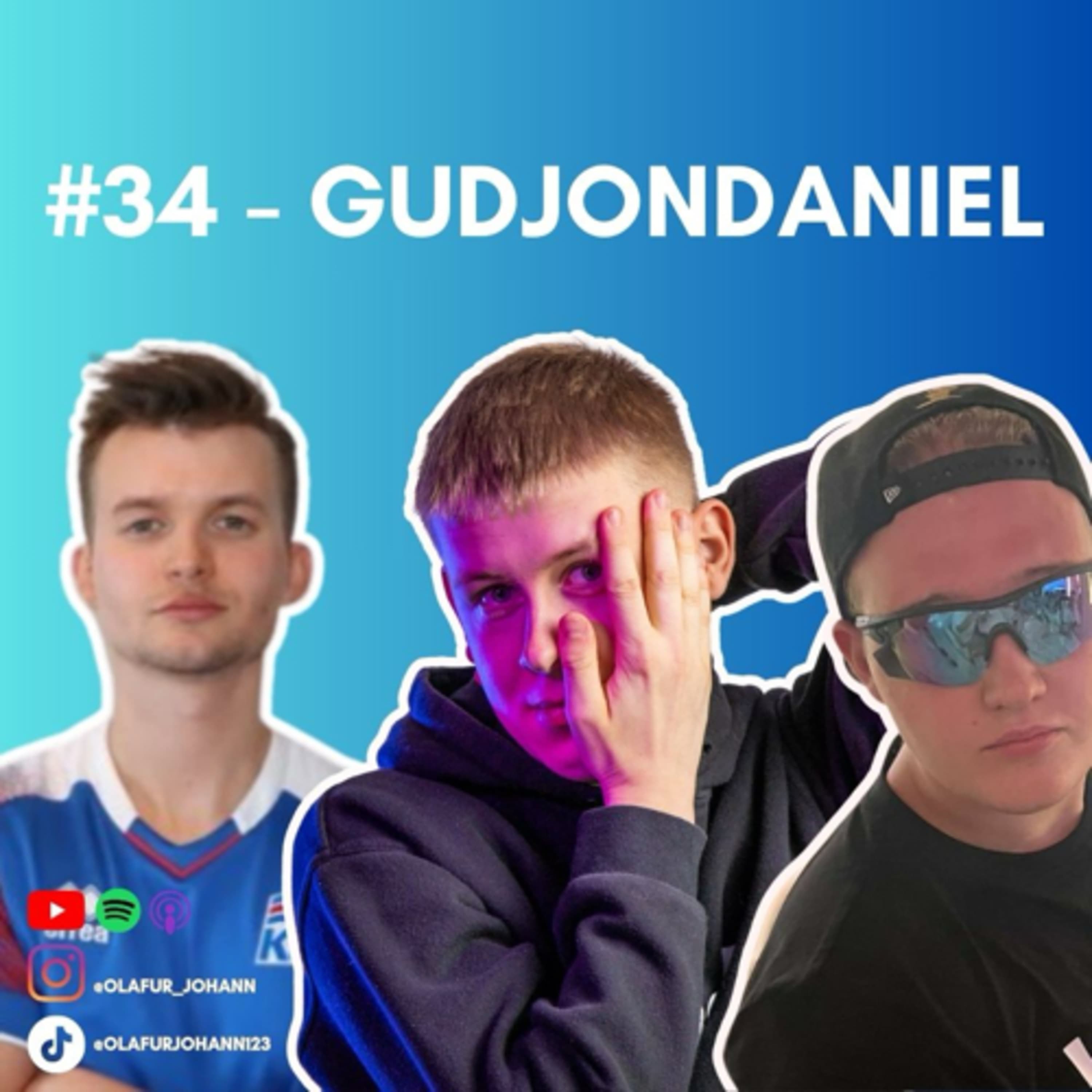 #34 - GudjonDaniel