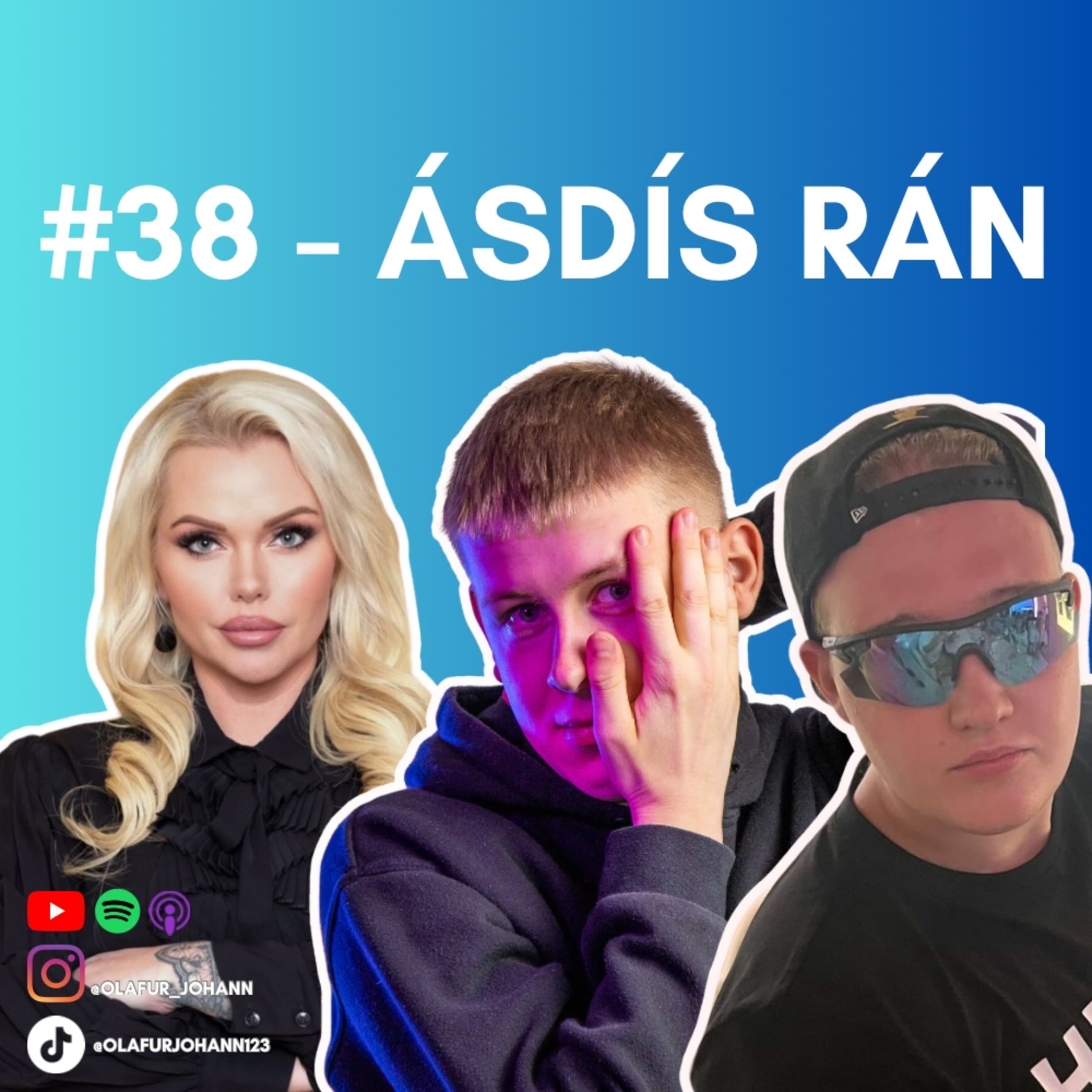 #38 - Ásdís Rán (Ice Queen)