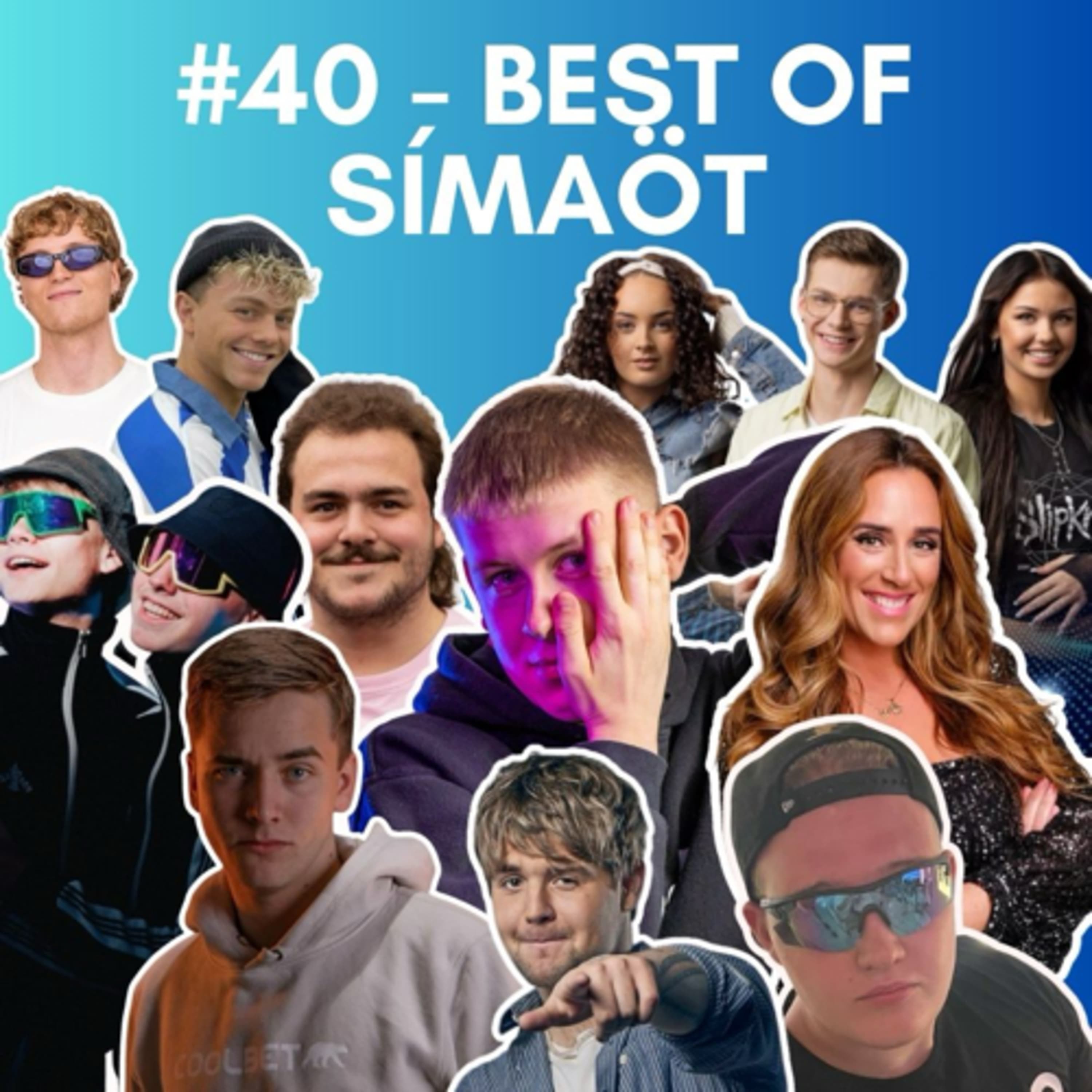 #40 - BEST OF SÍMAÖT