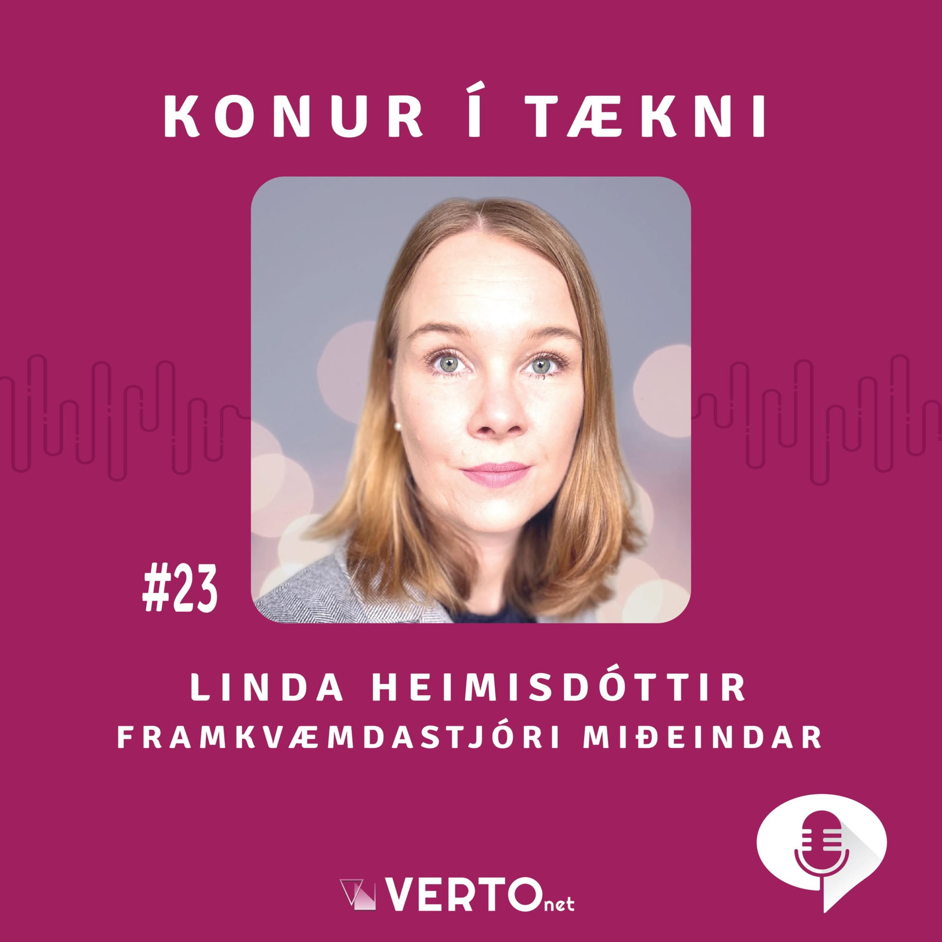 23. Linda Heimisdóttir, framkvæmdastjóri Miðeindar