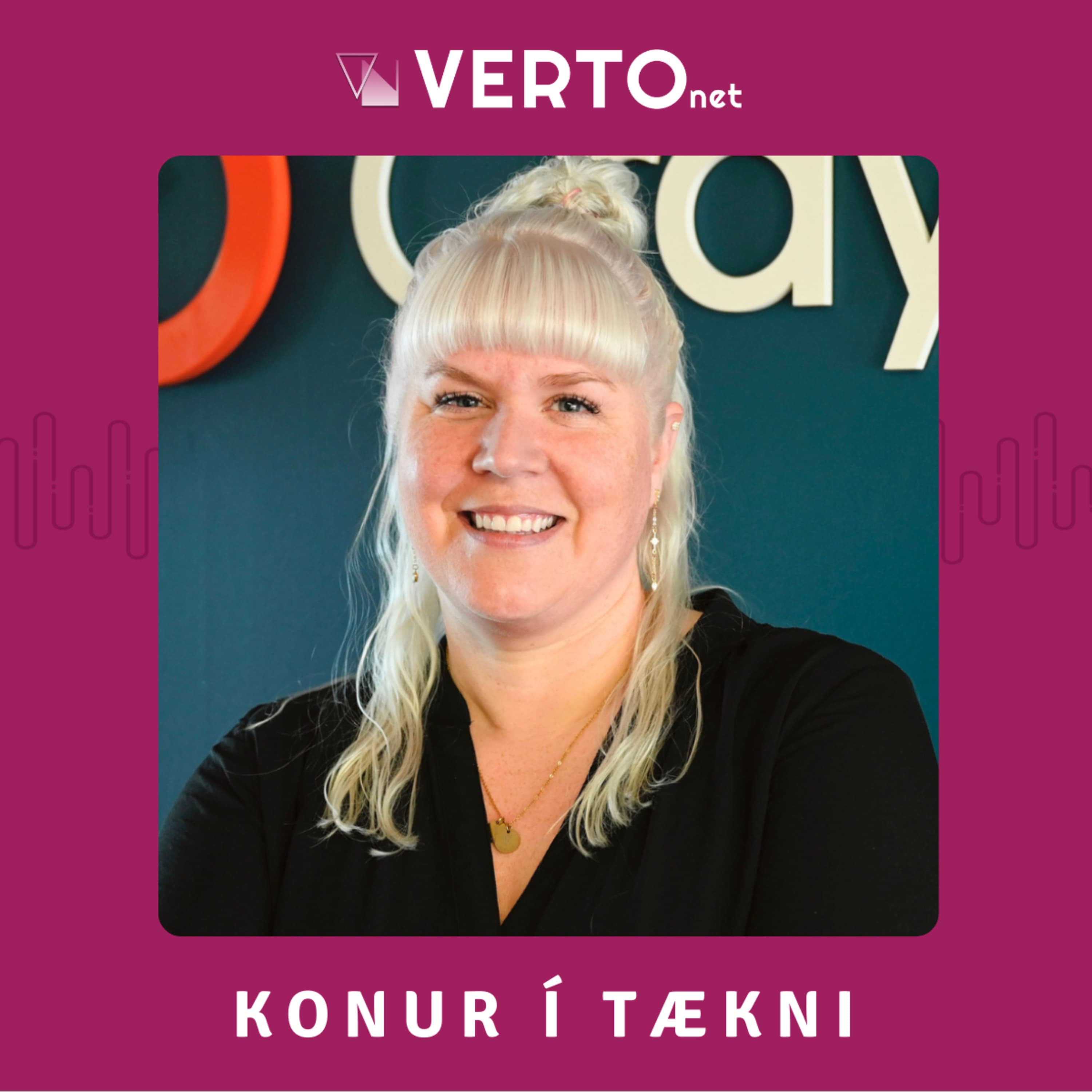 26. Lena Dögg Dagbjartsdóttir, Senior Cloud Consultant hjá Crayon og verkefnastjóri átaksverkefnis Vertonet