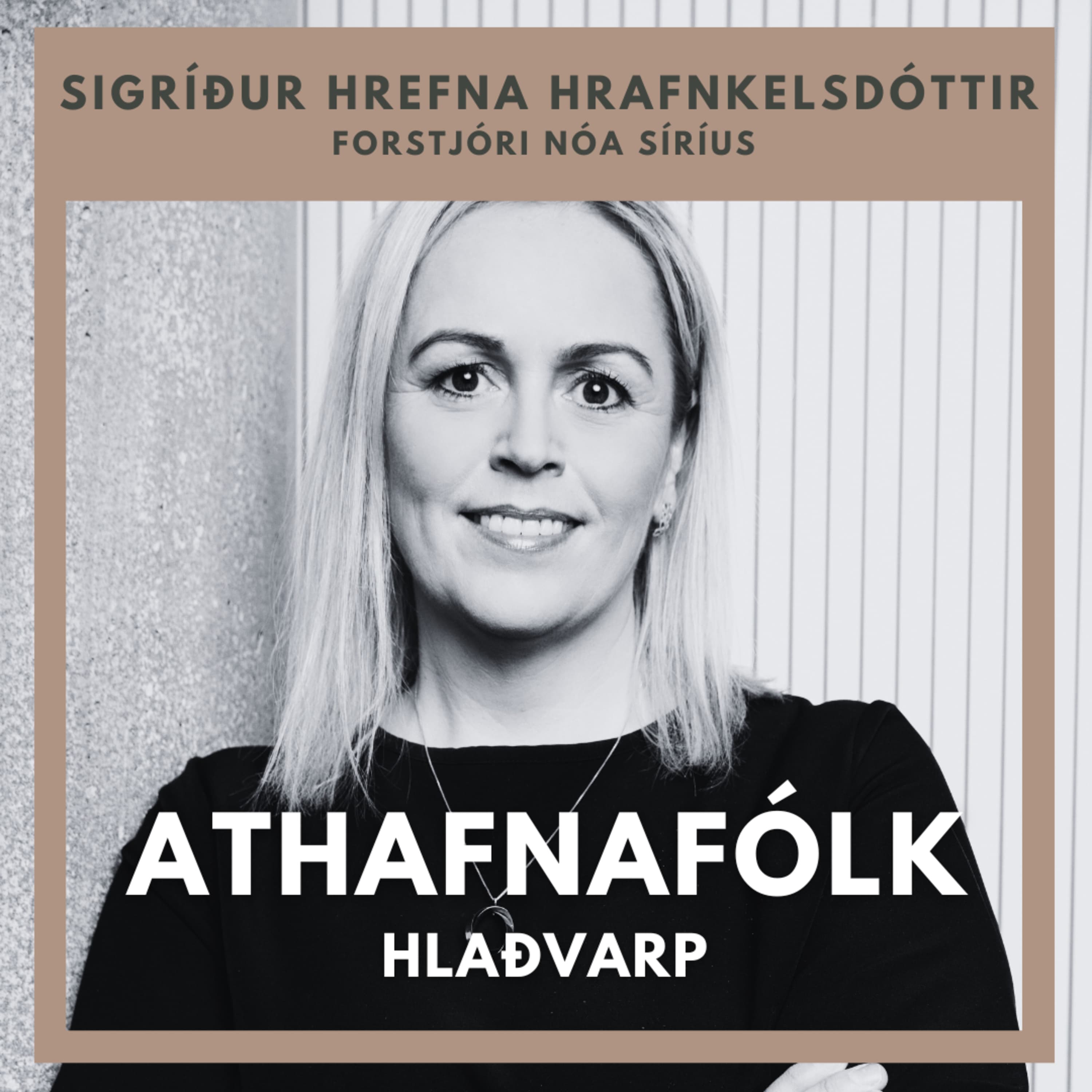 72. Sigríður Hrefna Hrafnkelsdóttir, forstjóri Nóa Síríus