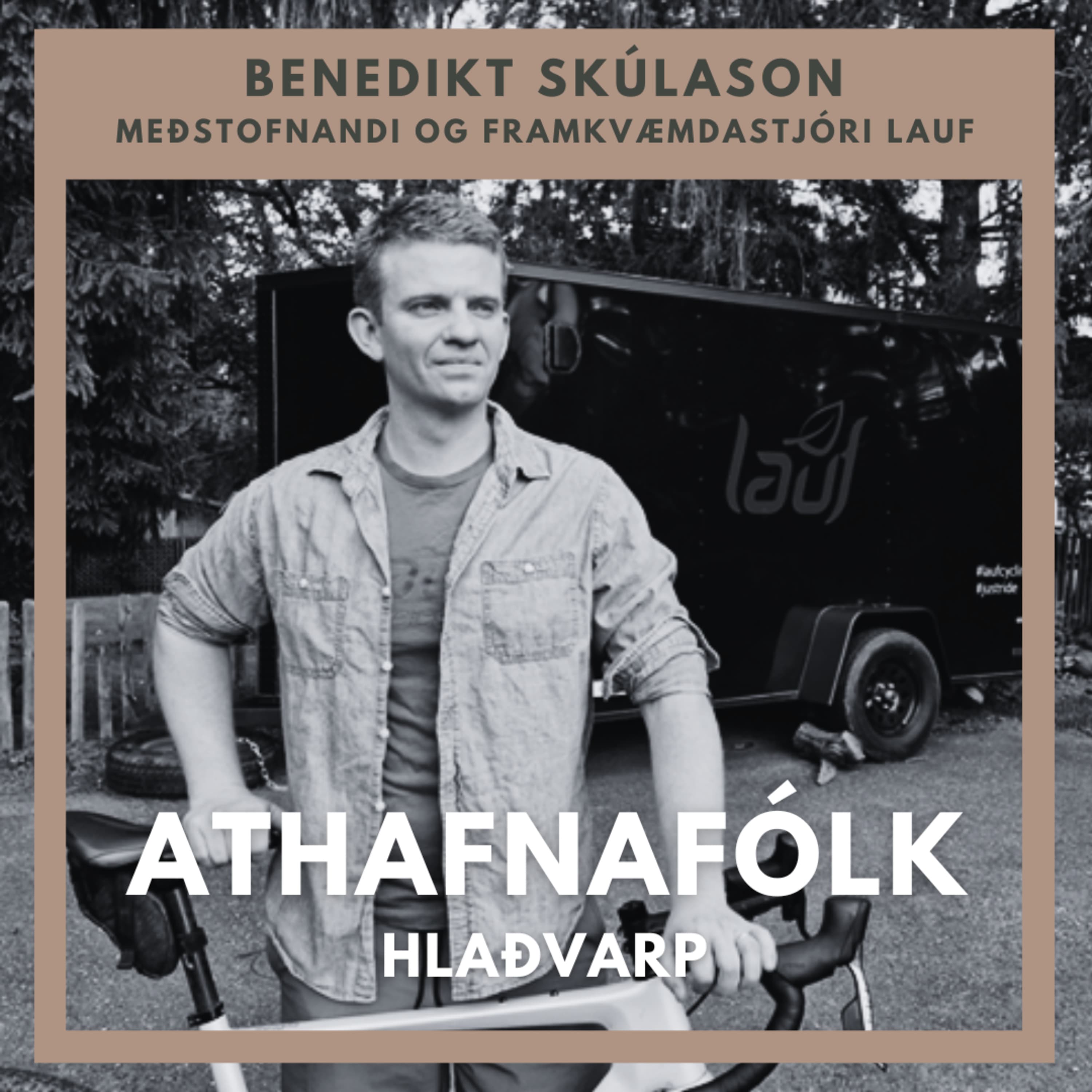 73. Benedikt Skúlason, meðstofnandi og framkvæmdastjóri Lauf