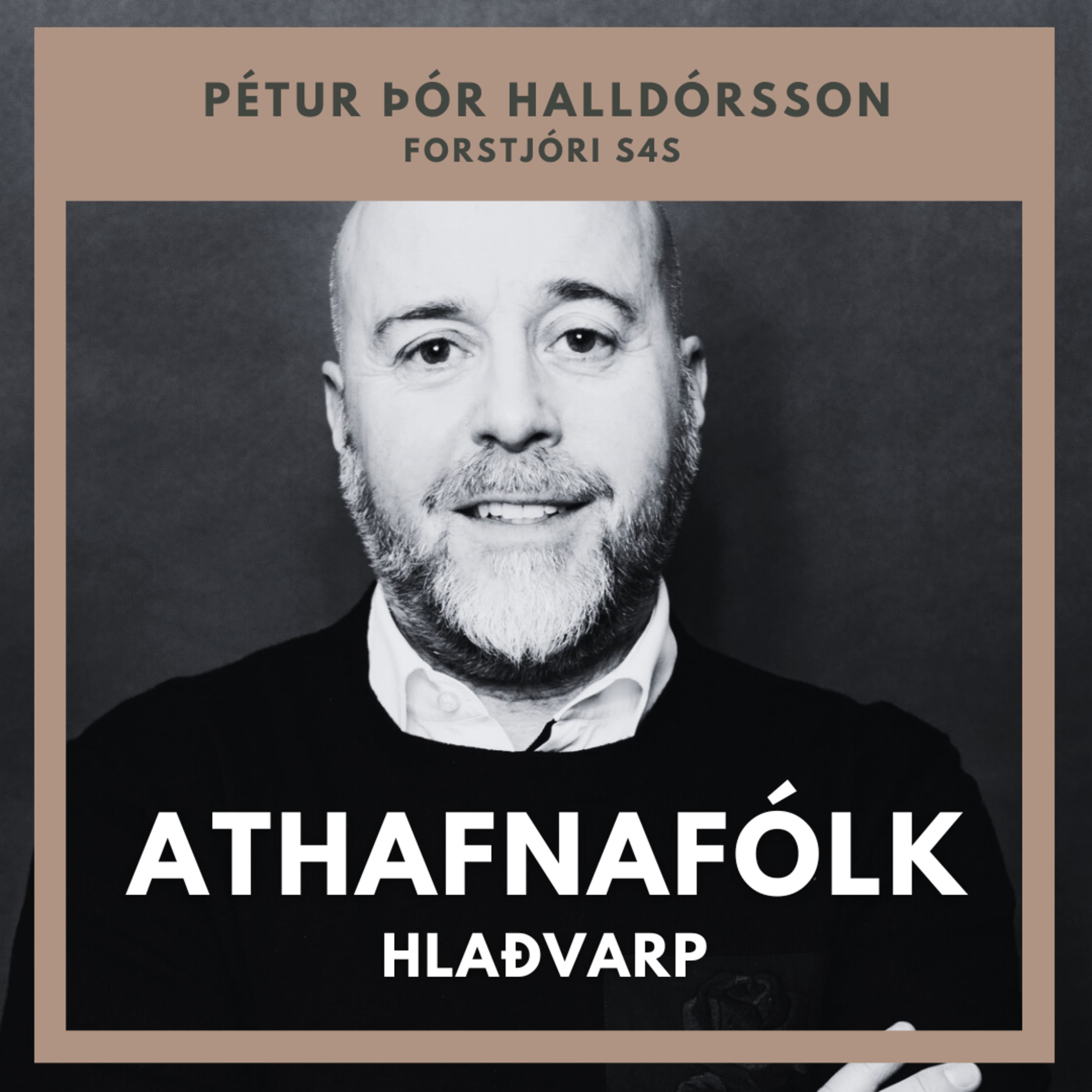 77. Pétur Þór Halldórsson, stofnandi og forstjóri S4S