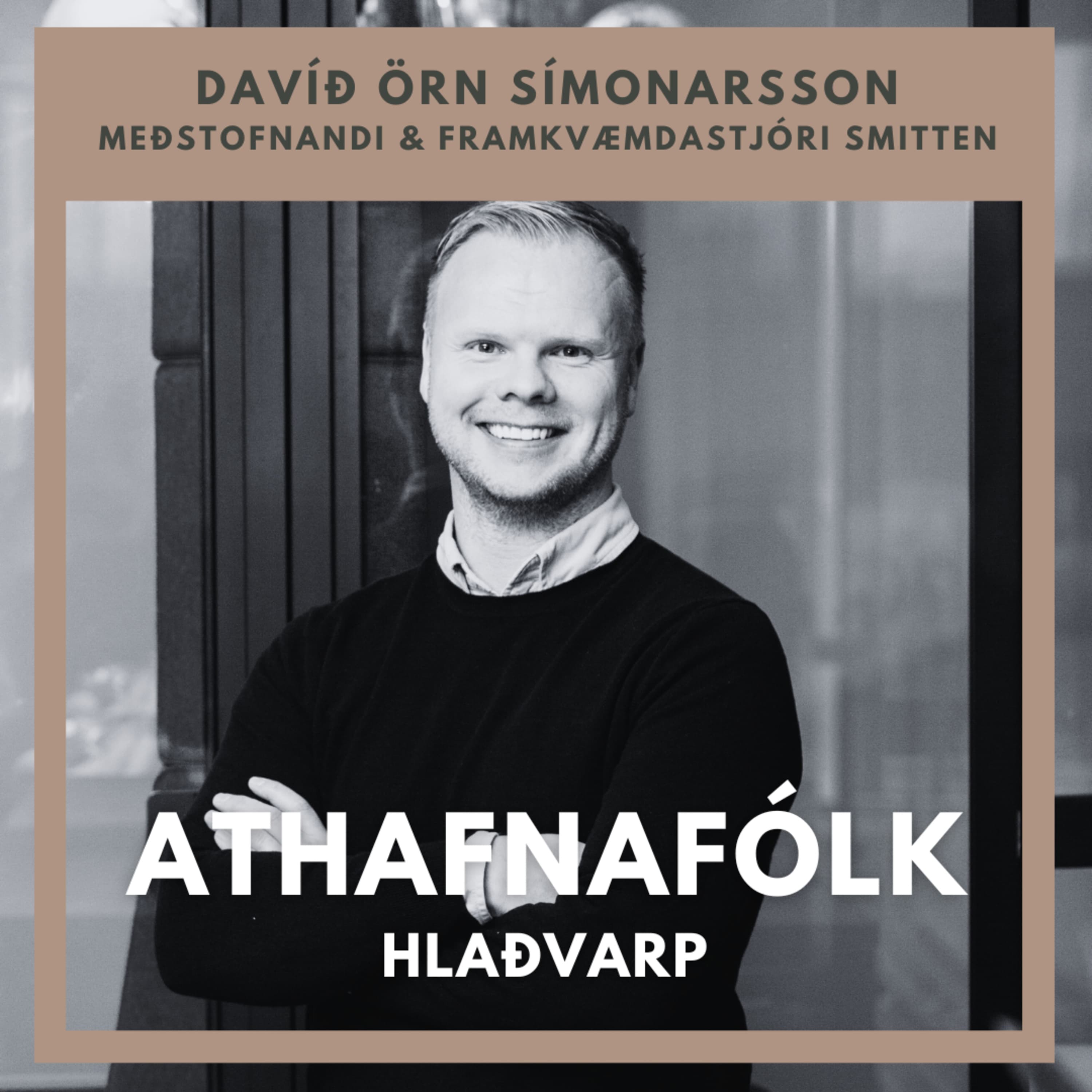 78. Davíð Örn Símonarsson, meðstofnandi og framkvæmdastjóri Smitten