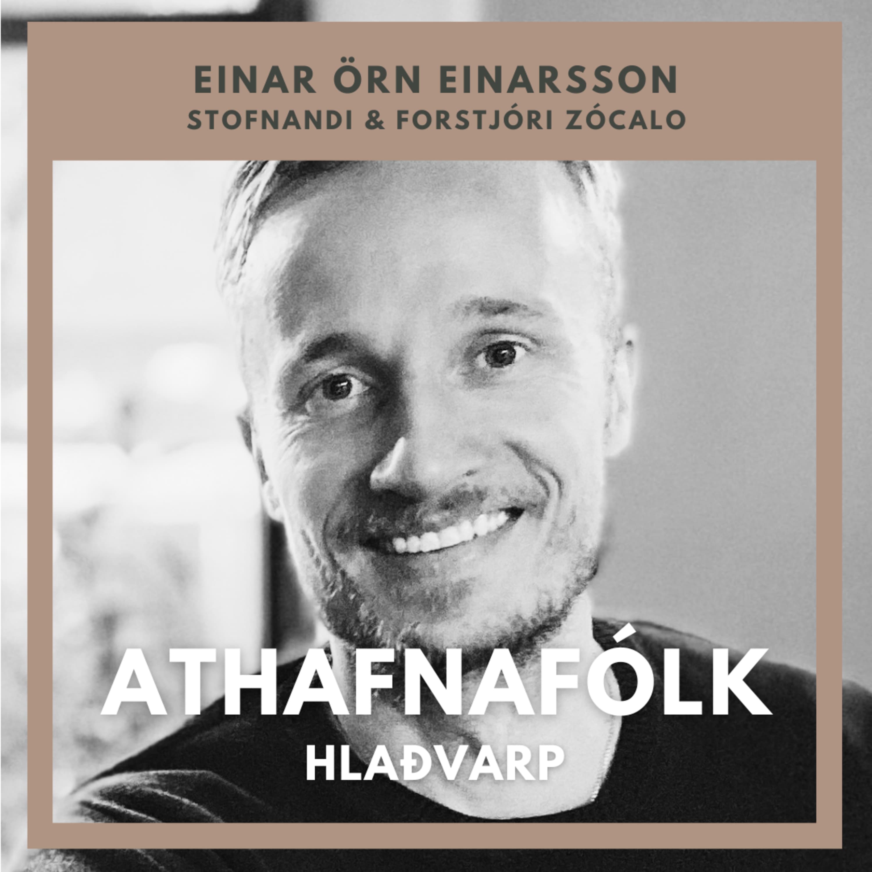 81. Einar Örn Einarsson, meðstofnandi Serrano, Zócalo og Wok to Walk á Íslandi