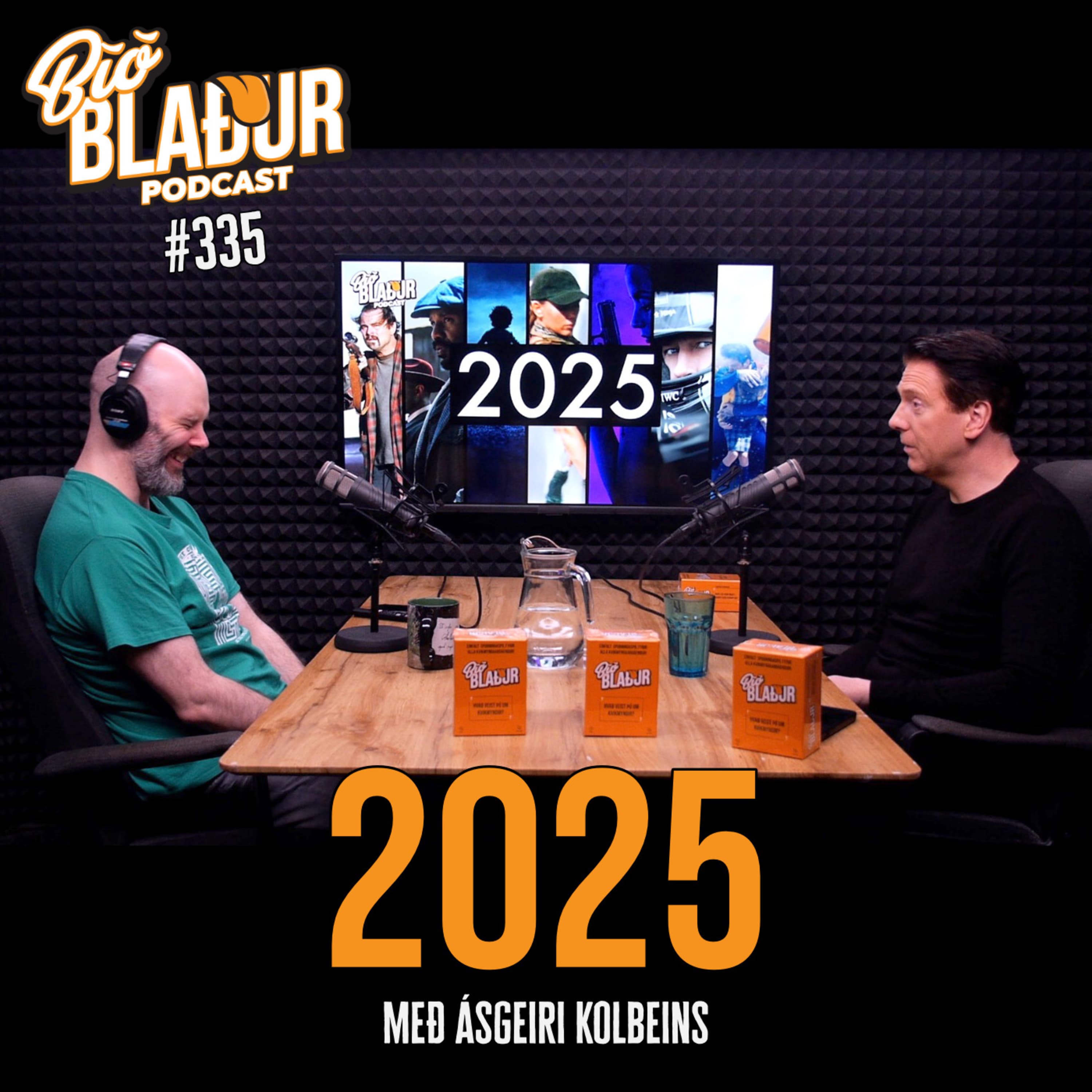 #335 2025 með Ásgeiri Kolbeins